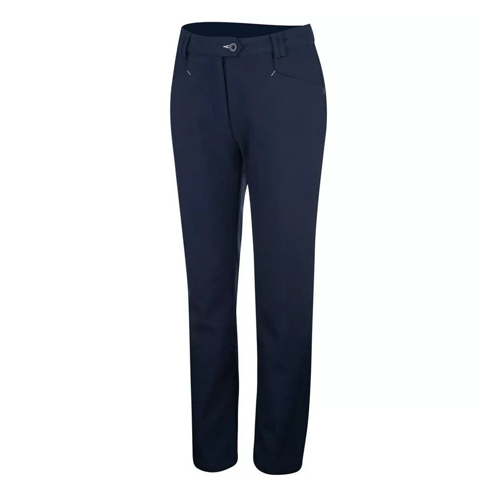 Island Green - Golf Hosen für Damen - Allwetter (Marineblau)