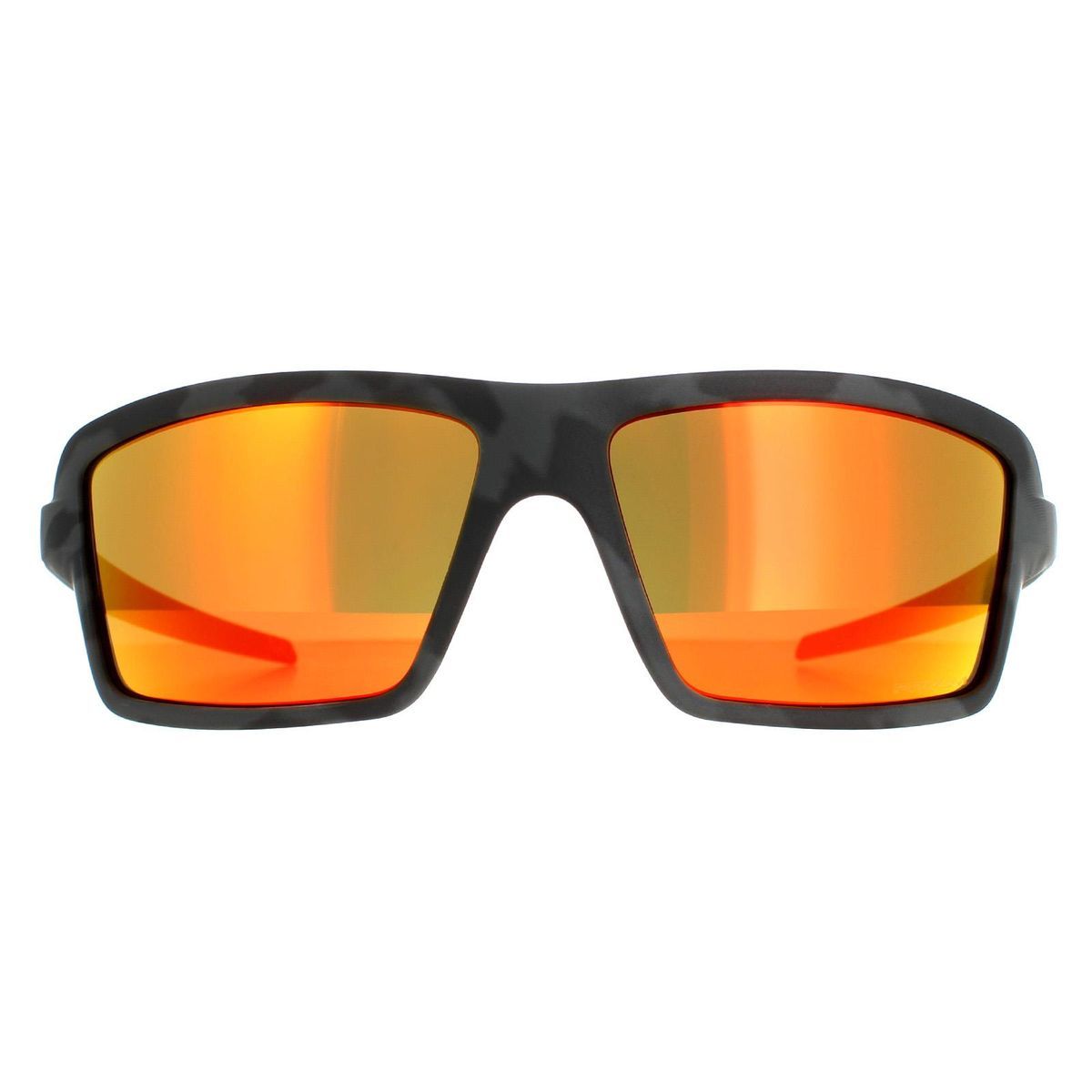 Oakley Schwarze Camo Wrap Sonnenbrille
