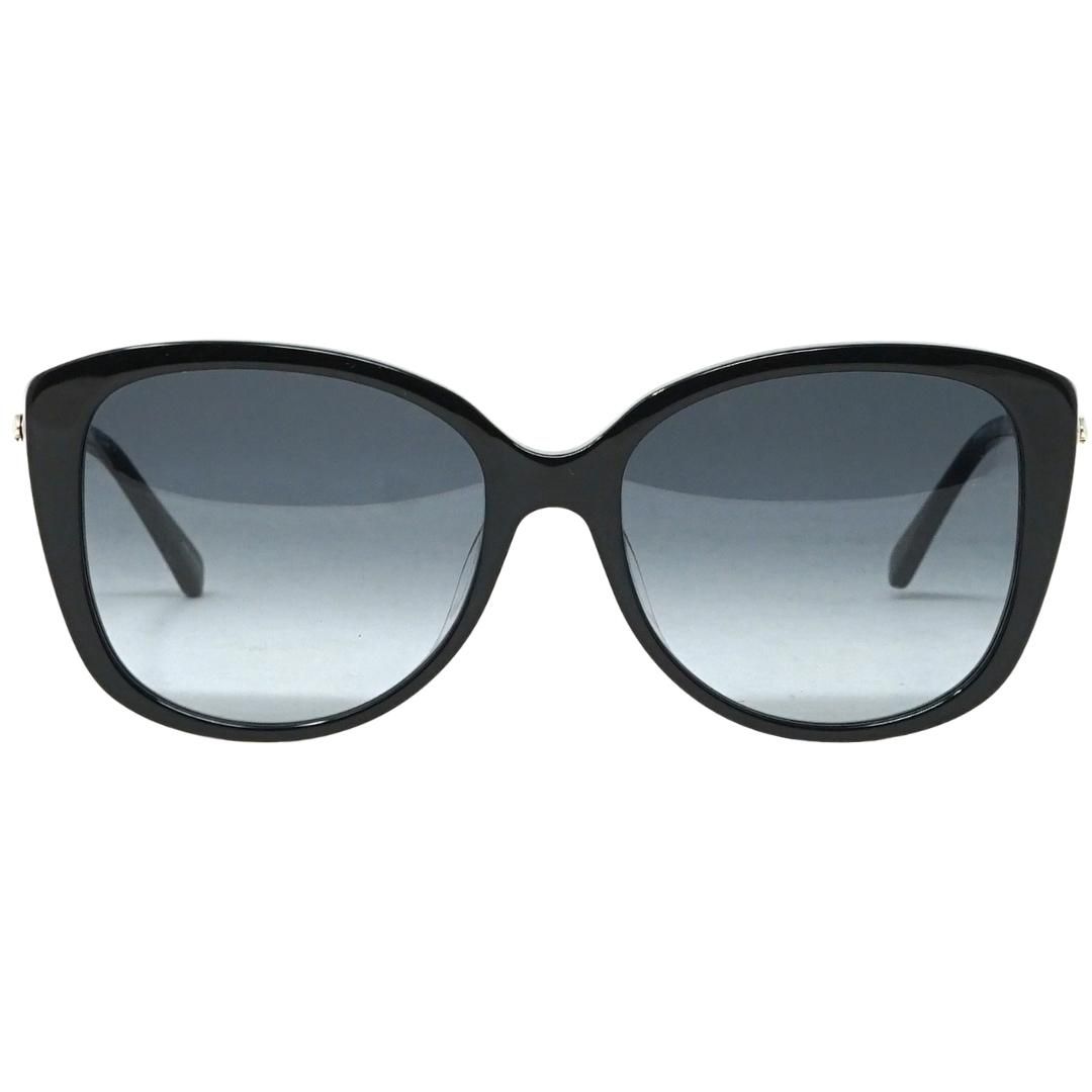 Übergroße Sonnenbrille mit Schmetterlingsrahmen