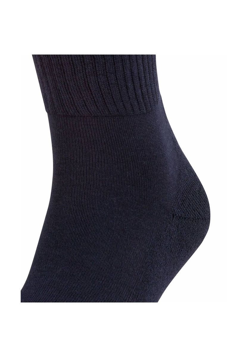 FALKE Walkie Light Trekking- und Wandersocken, klimaregulierende Merinowolle, blau, 37/38