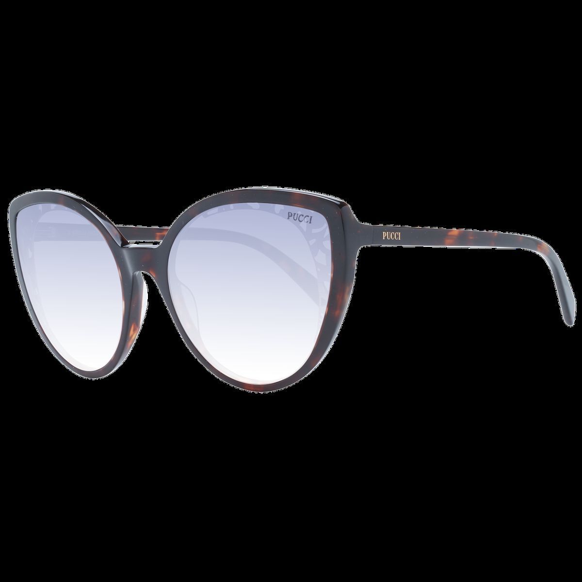 Cat-Eye Sonnenbrille mit Farbverlaufsgläsern