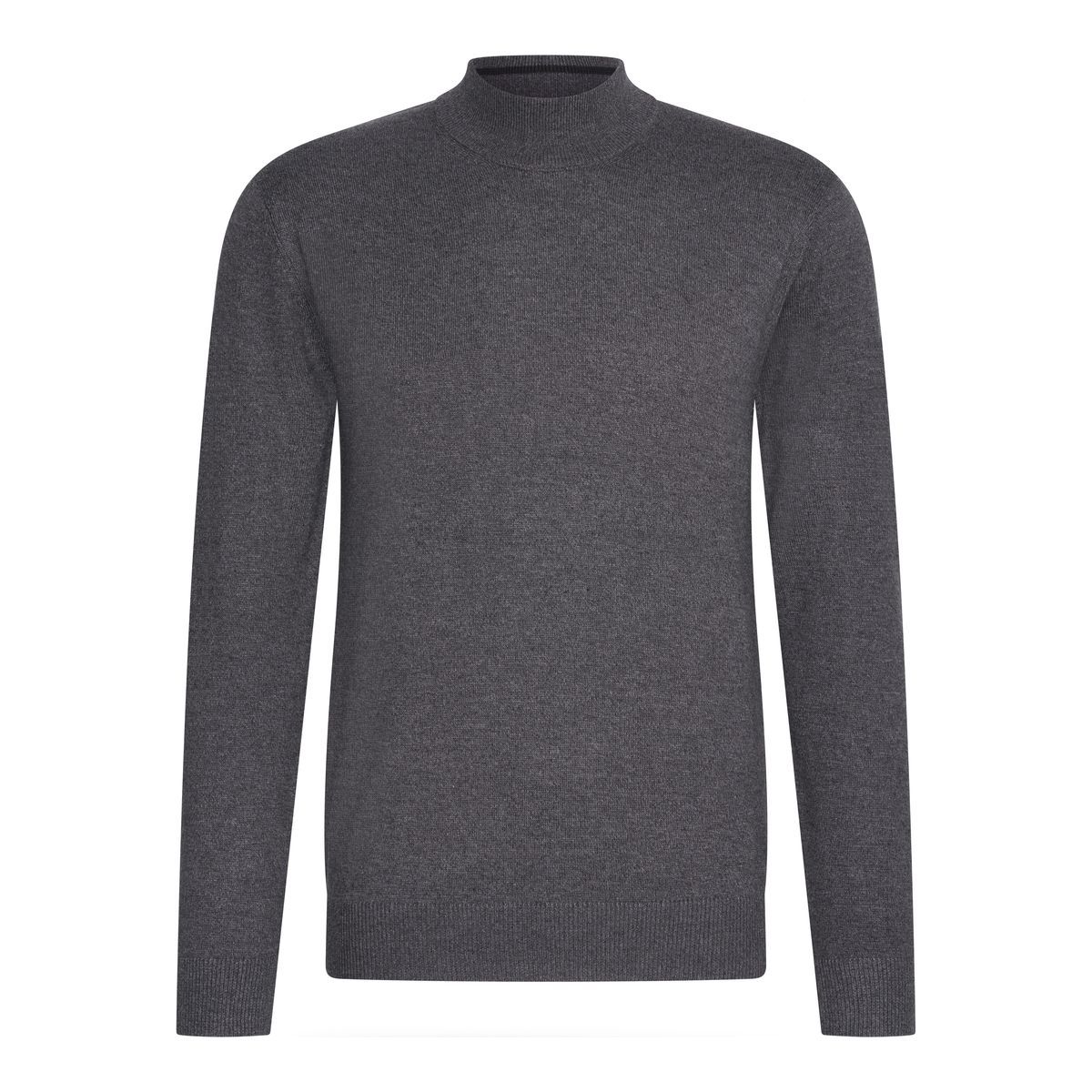 Klassischer Rollkragen Strickpullover