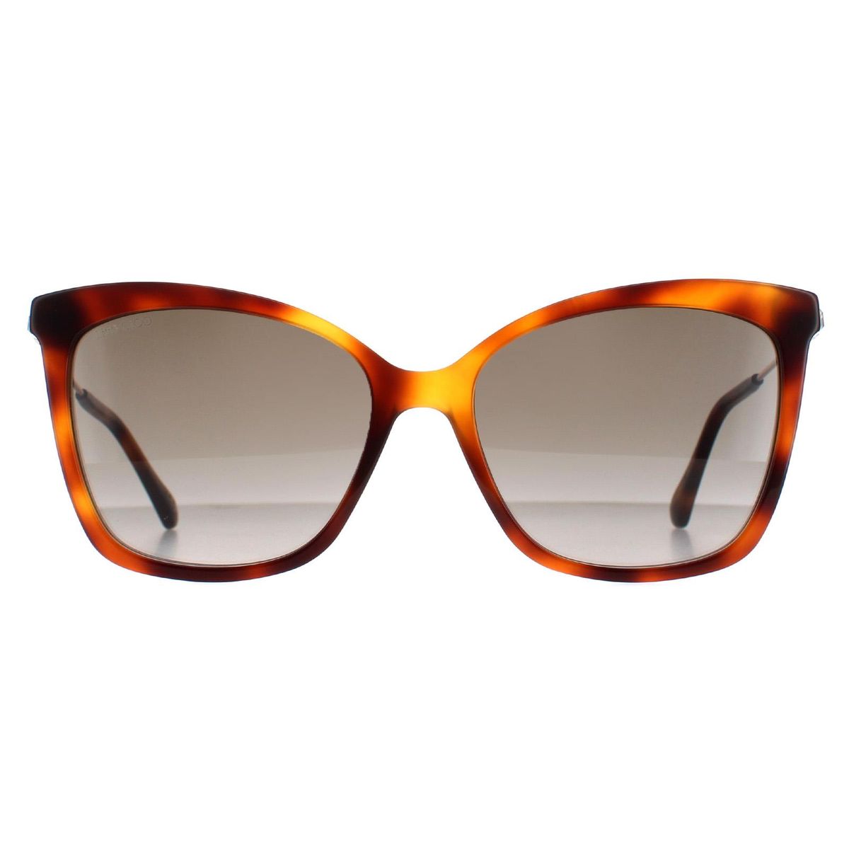 Cat-Eye Havanna braune Sonnenbrille