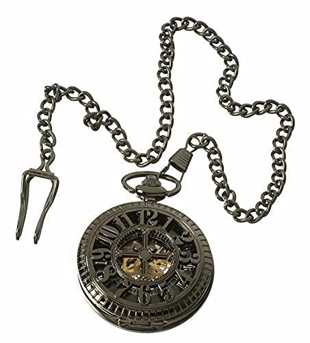 Mechanische Taschenuhr im Vintage-Stil