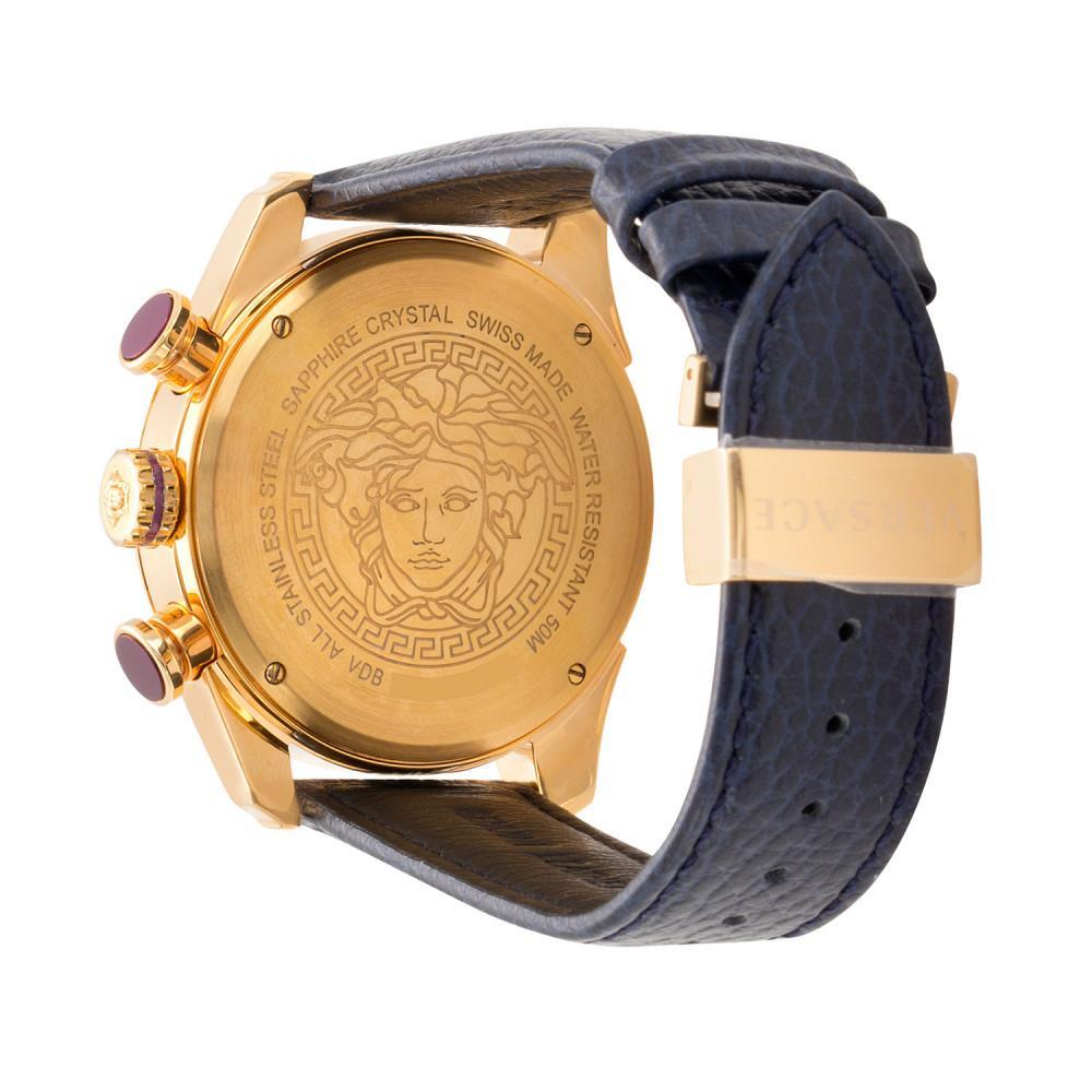 V-Ray Chronograph mit Lederarmband