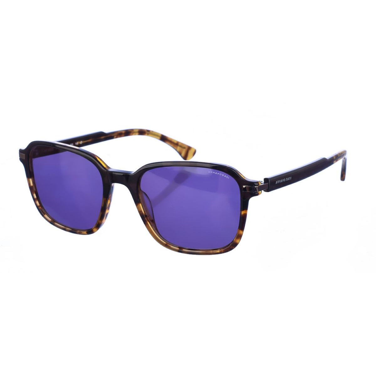 Rechteckige Unisex Sonnenbrille