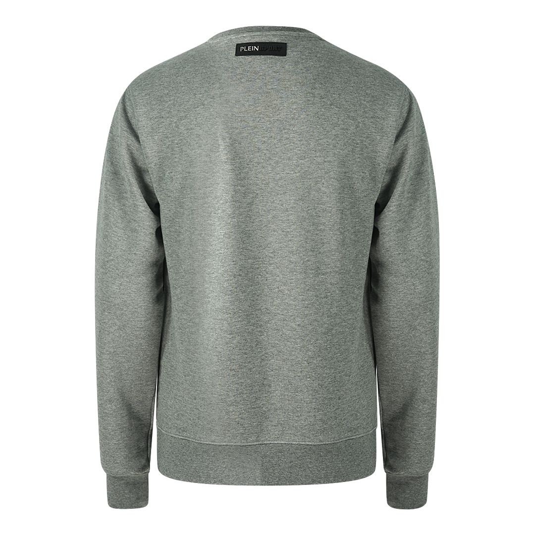 Pullover mit linearem Grafik-Branding