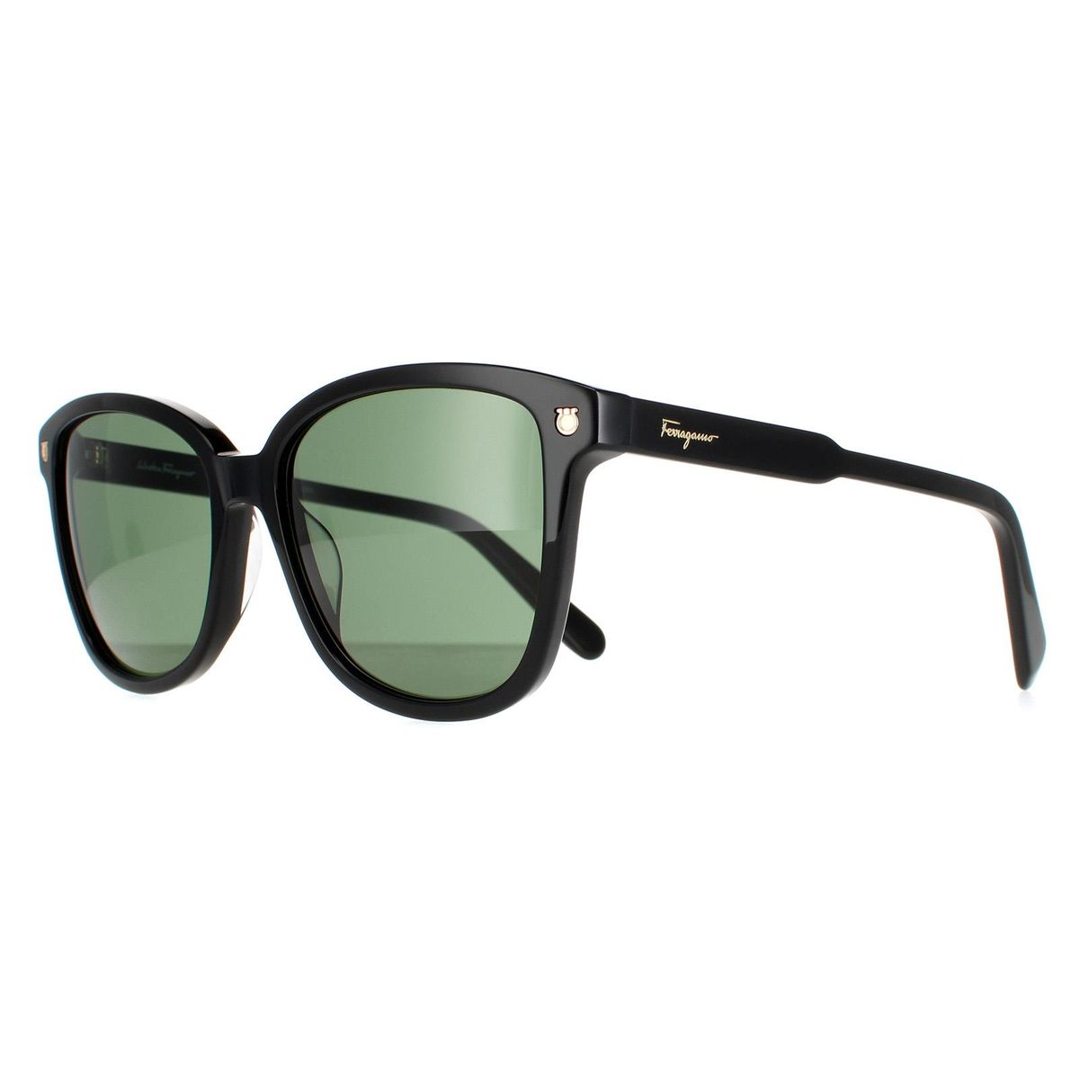 Quadratische Sonnenbrille mit Nietendetails