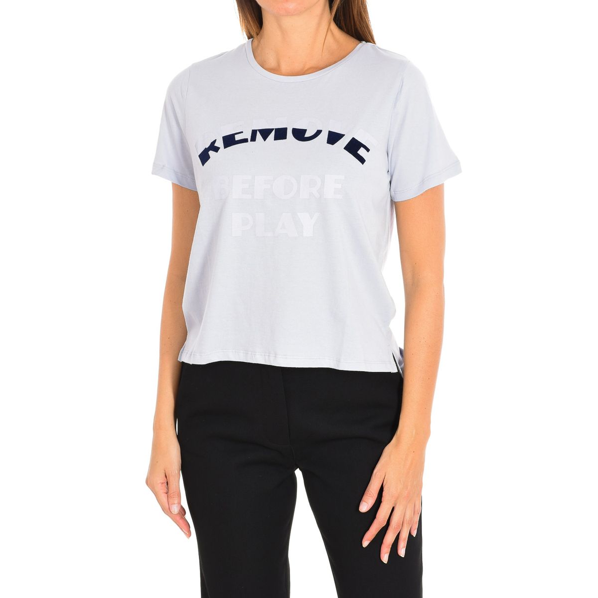 Damen Kurzarm Grafik T-Shirt