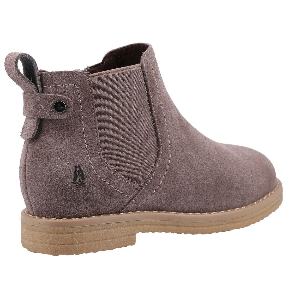 Klassische Chelsea-Boots aus Wildleder