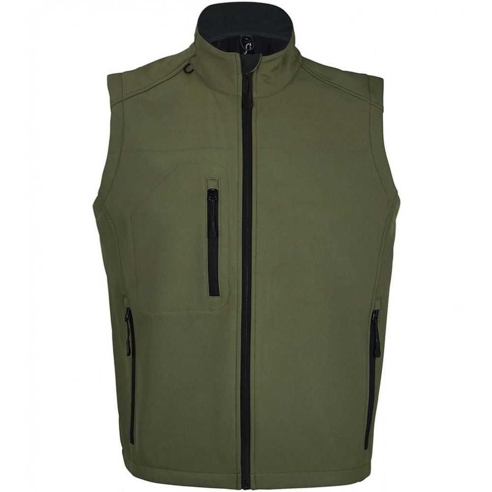 Softshell Outdoor Weste mit Taschen