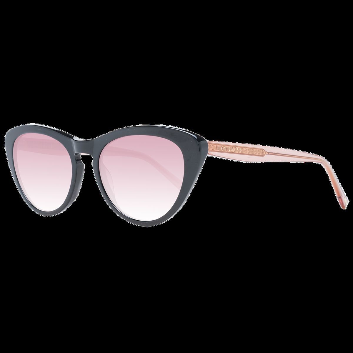 Cat-Eye Sonnenbrille mit Farbverlaufsgläsern
