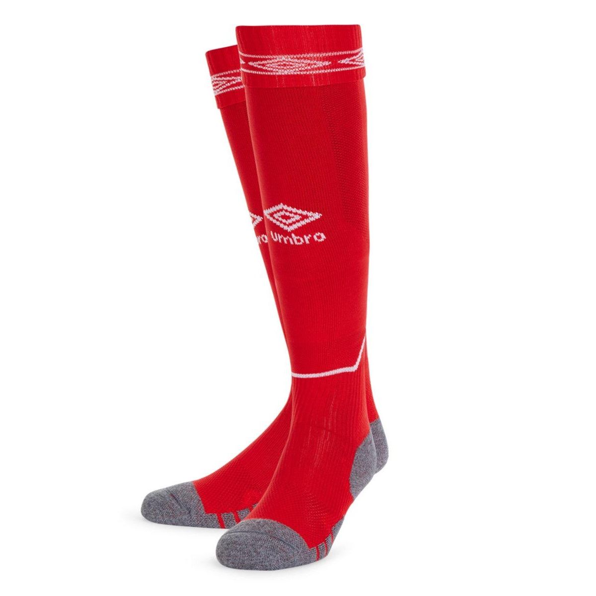 Kniehohe Sportsocken mit Logo