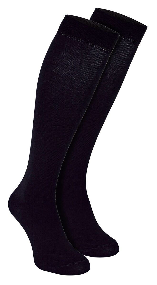 Herren Bambus Kniehohe Socken