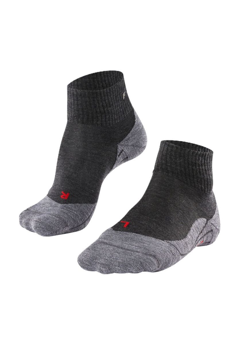 Feuchtigkeitsableitende Wander Socken aus Merinowolle