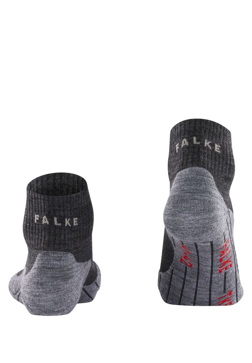 Feuchtigkeitsableitende Wander Socken aus Merinowolle