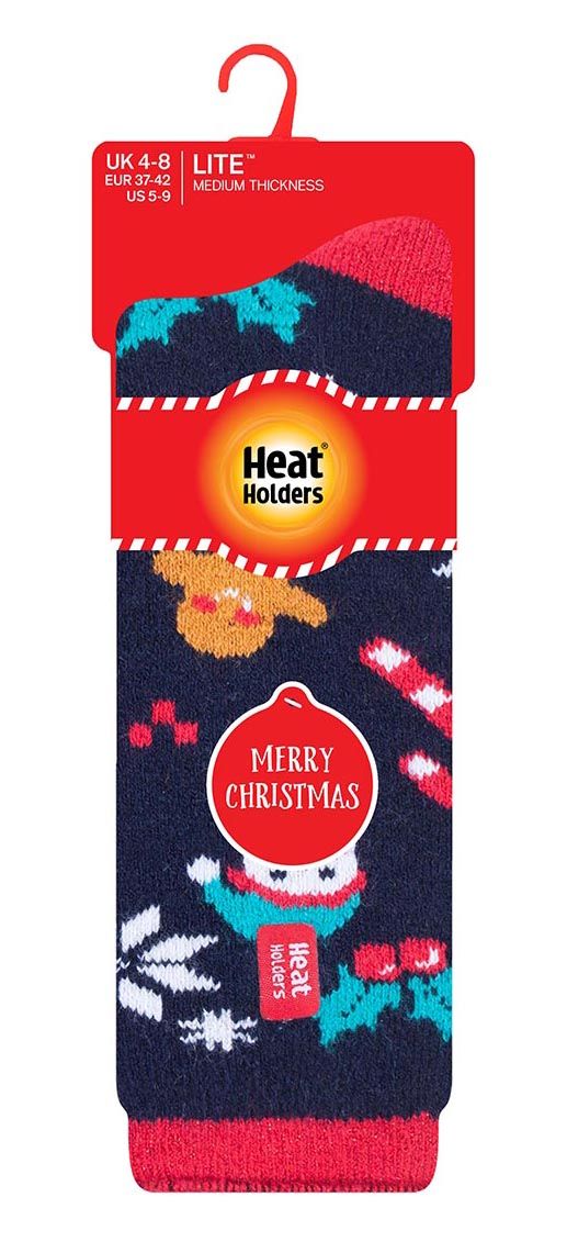 Festliche Thermo-Weihnachtssocken