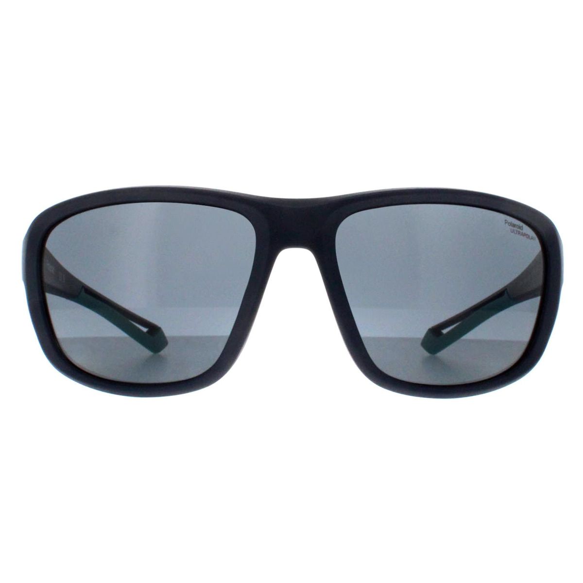Rechteckige polarisierte Unisex-Sonnenbrille
