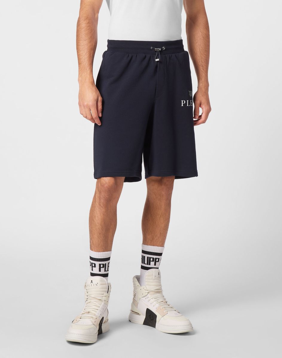Herren Logo-Print Baumwolljersey-Shorts