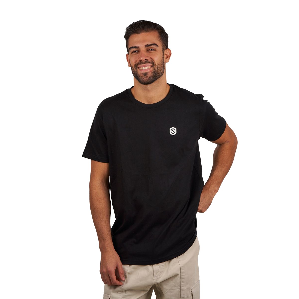 Herren Oversize Kurzarm T-Shirt