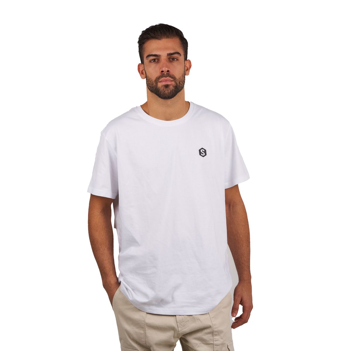 Herren Oversize Kurzarm T-Shirt