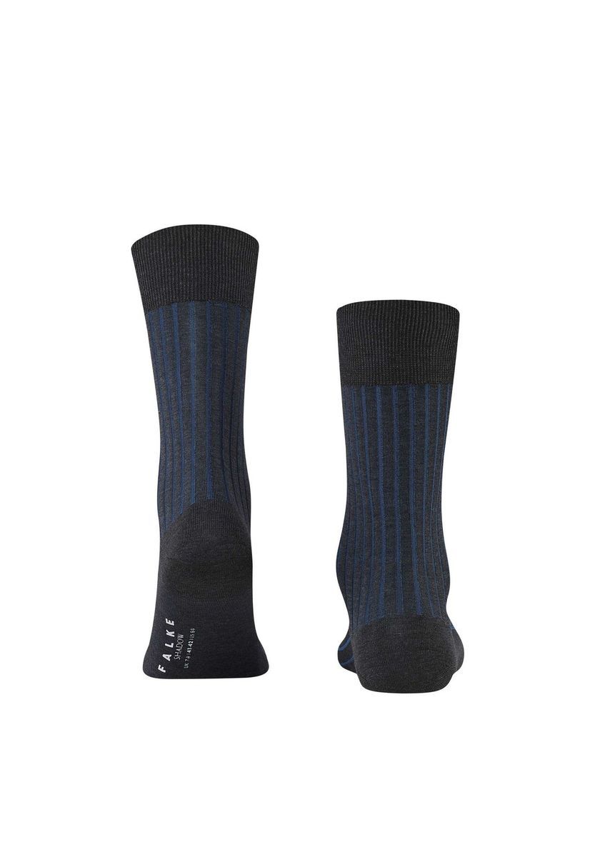 FALKE Socken, druckfrei, verstärkte Belastungszonen, für Herren, blau, 45/46