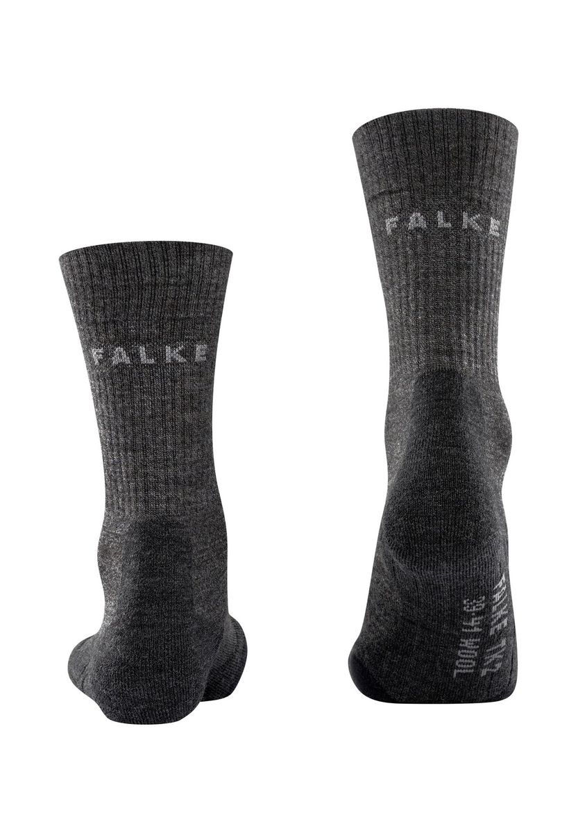 Wandersocken aus Merinowolle mit mittlerer Polsterung