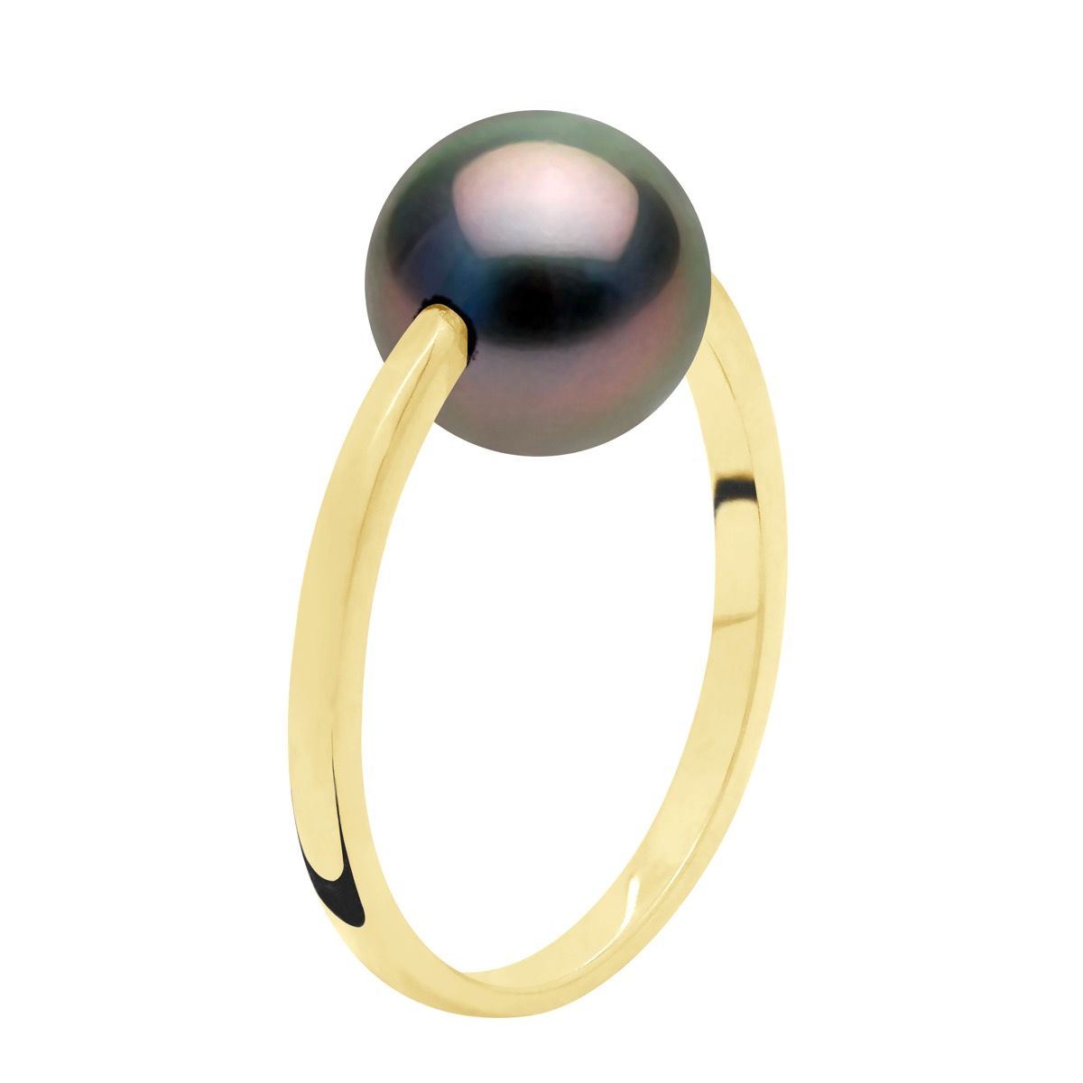 Tahitiperle Goldring
