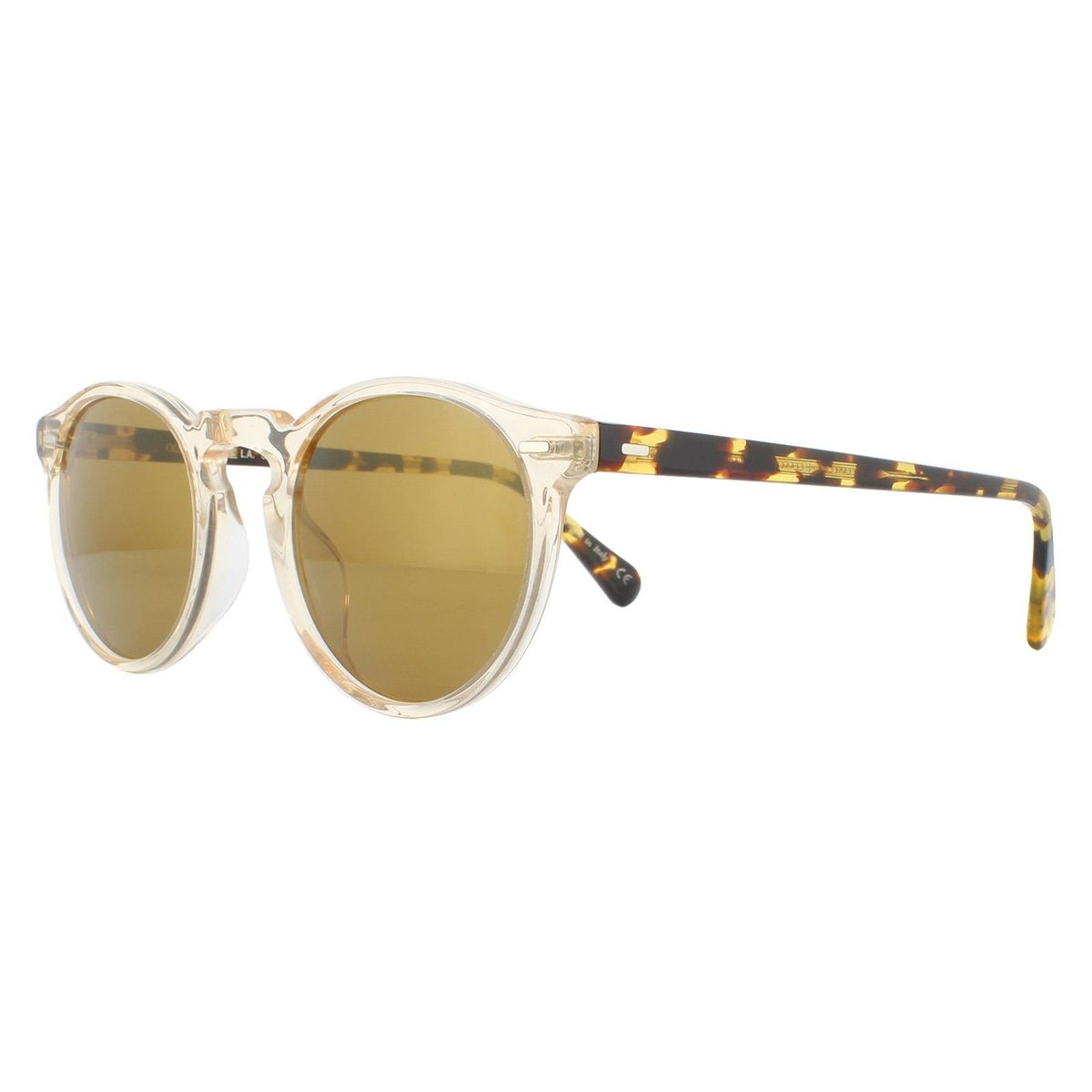 Runde Gregory Peck Sonnenbrille