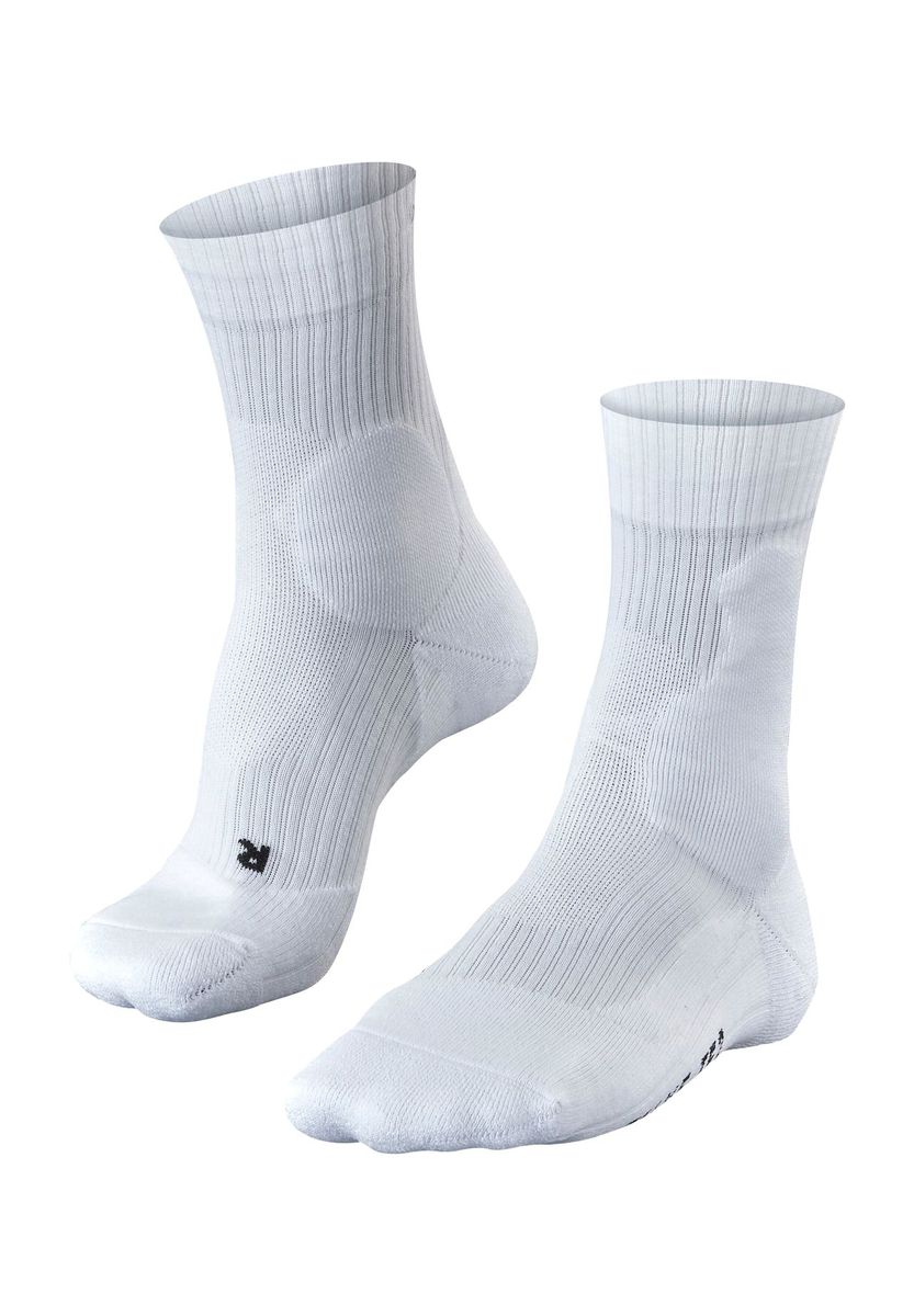 Stabilisierende weiße Tennis-Socken