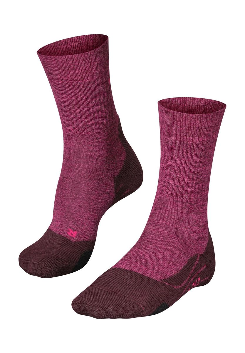 Mittelschwere Wandersocken aus Wollmischung