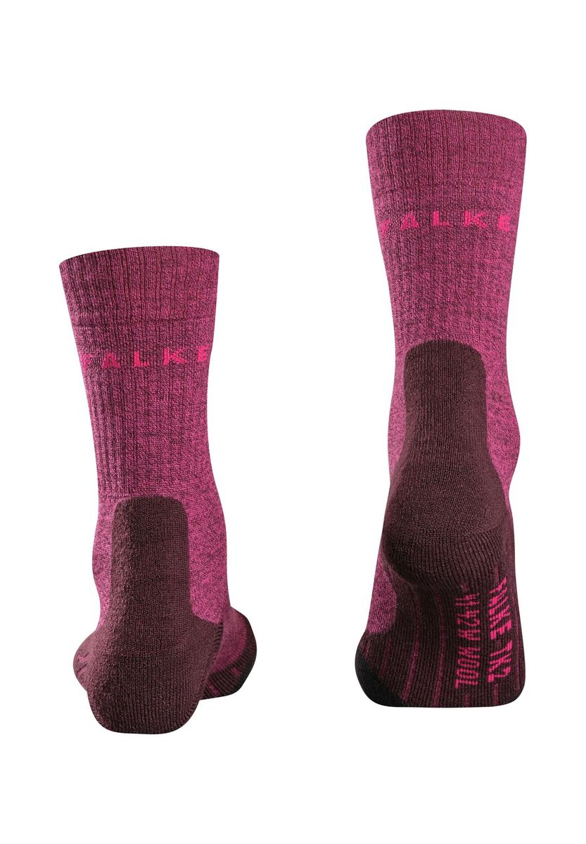 Mittelschwere Wandersocken aus Wollmischung