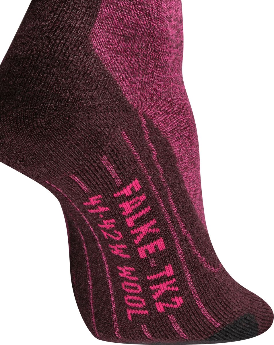 Mittelschwere Wandersocken aus Wollmischung
