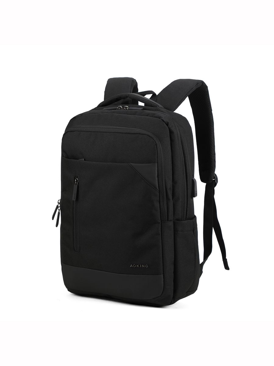 Minimalistischer Tech-Rucksack mit Mehrfachfächern