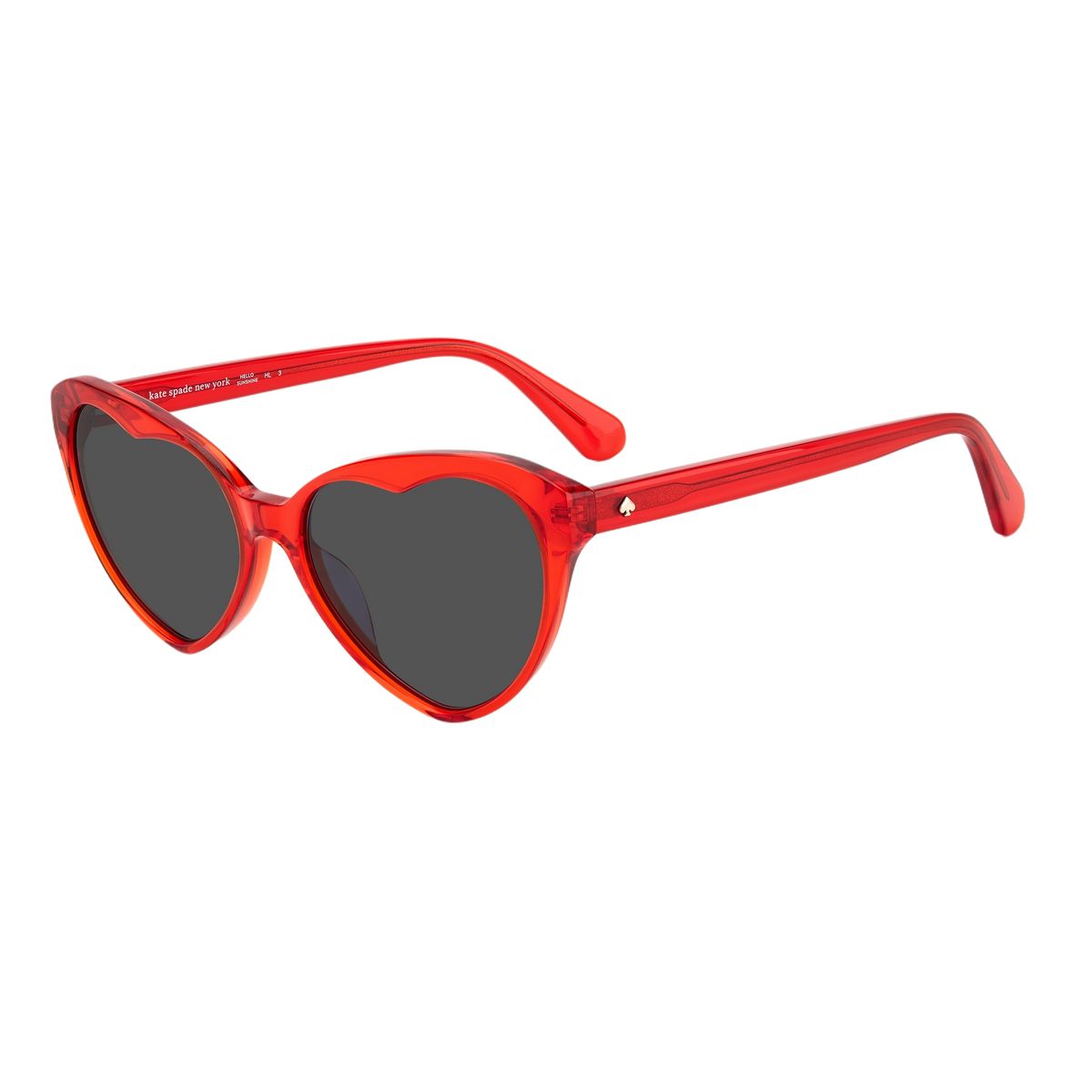 Kate Spade Damen-Sonnenbrillen 57/17/140 mm Acetat