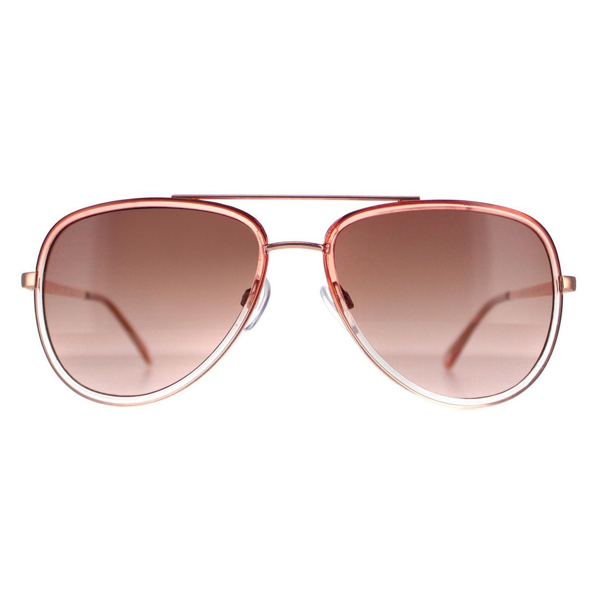 Aviator Sonnenbrille mit Farbverlaufsgläsern