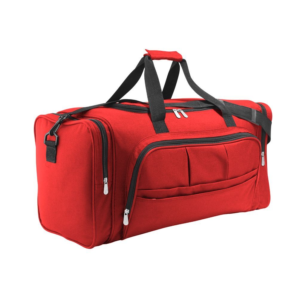 Rote Reisetasche Weekender Reisetasche