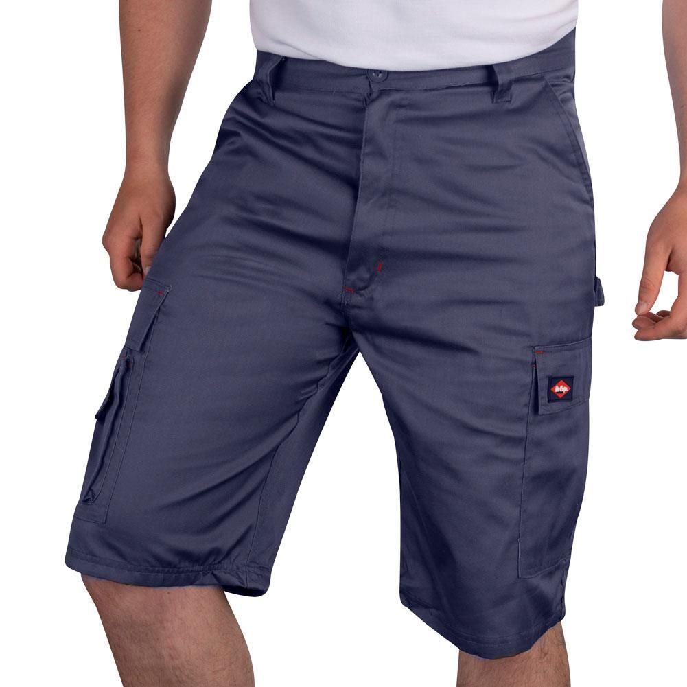 Lee Cooper - "Classic" Cargo-Shorts für Herren (Marineblau)