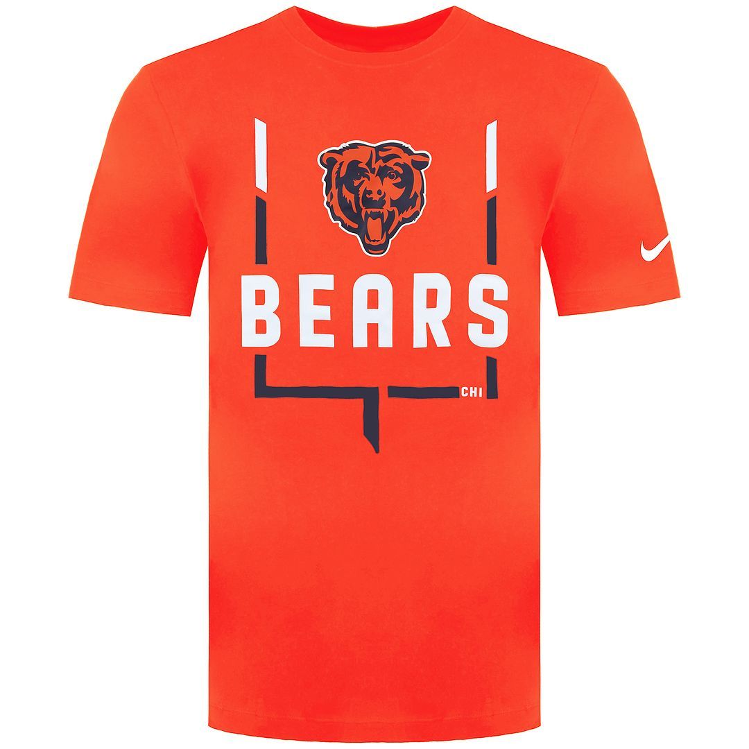 Chicago Bears Legend Goalpost T-Shirt