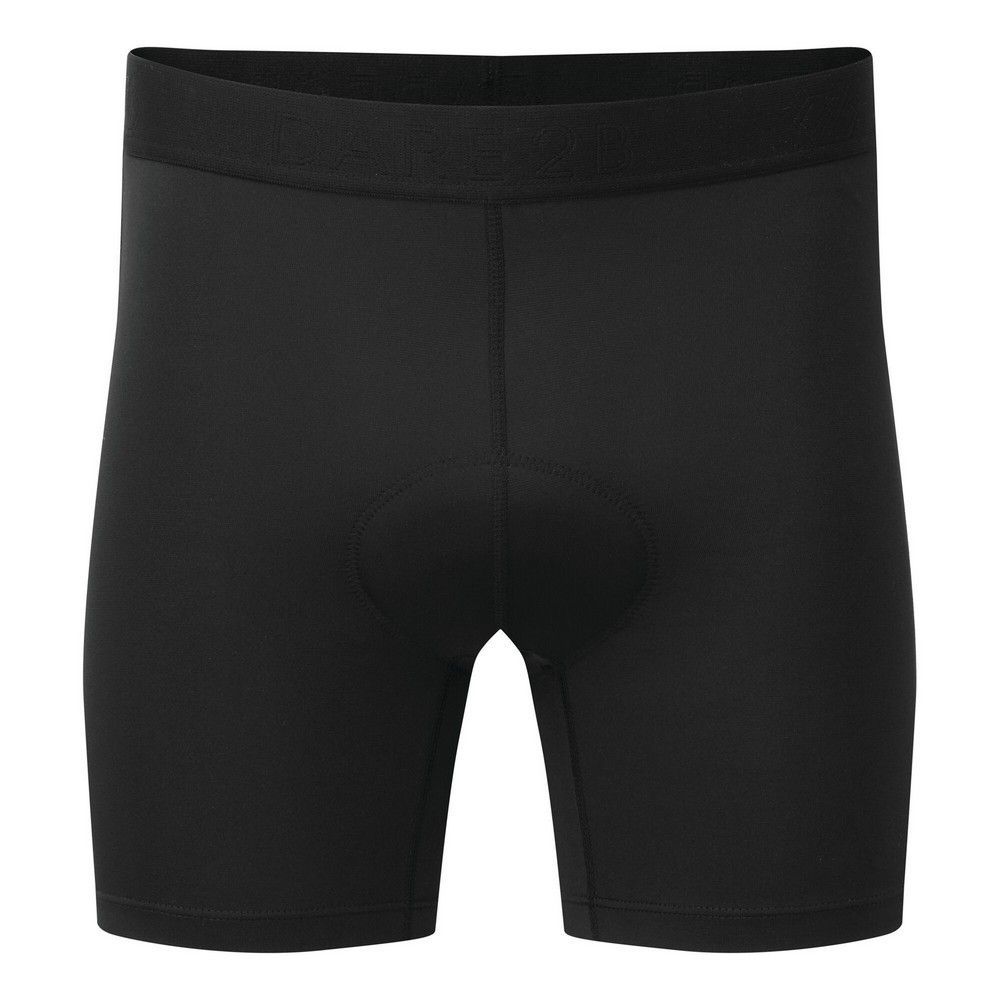 Dare 2B Mens Cyclical Under Shorts (Schwarz)
