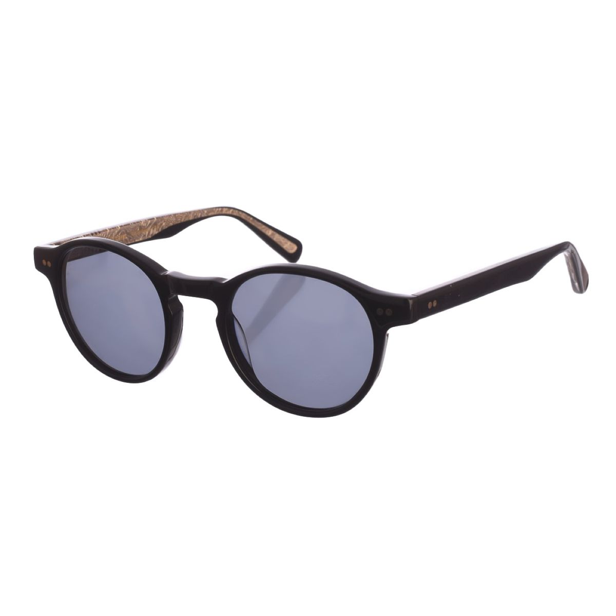 Runde Acetatrahmen Unisex Sonnenbrille