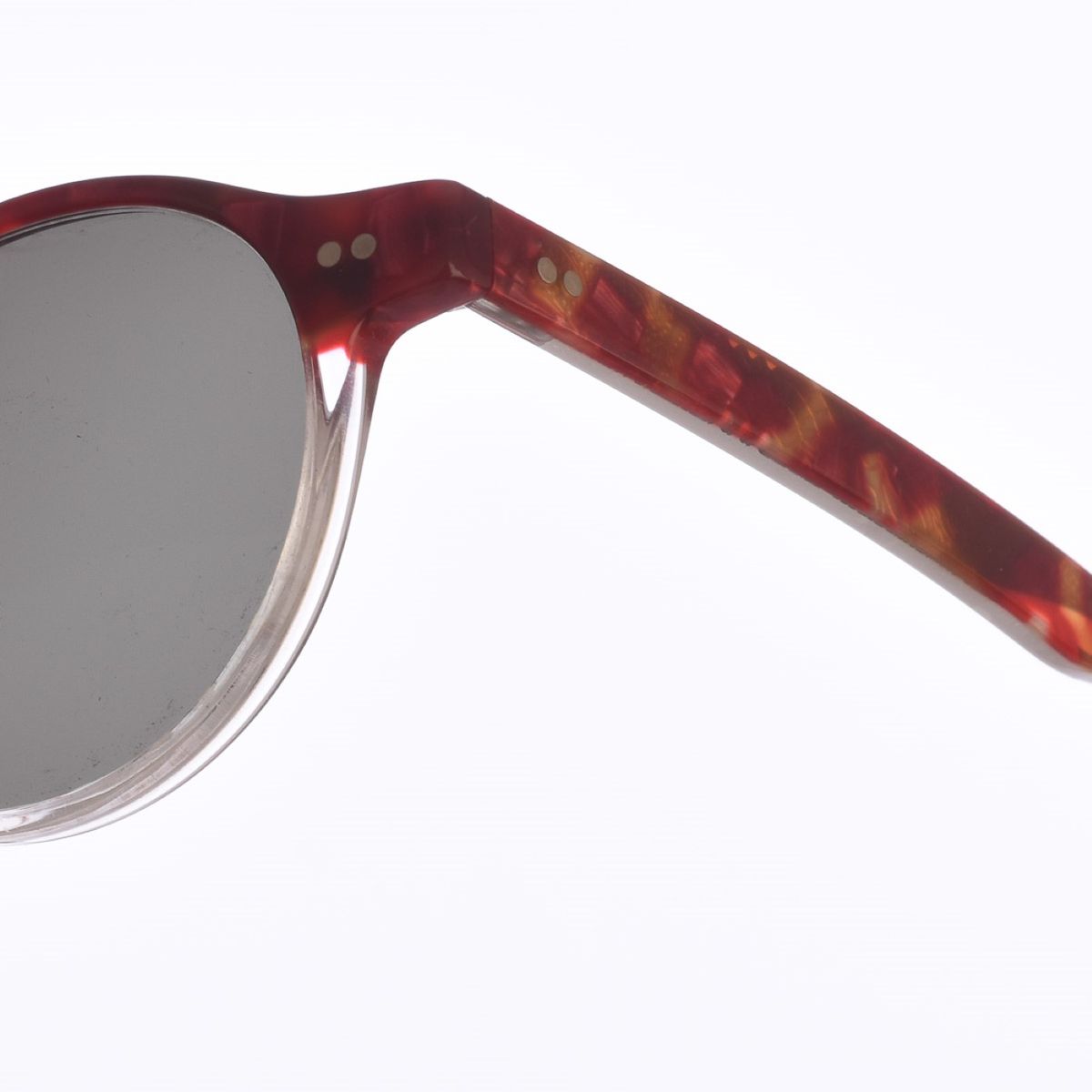 Klassische Pantos-Sonnenbrille aus Acetat