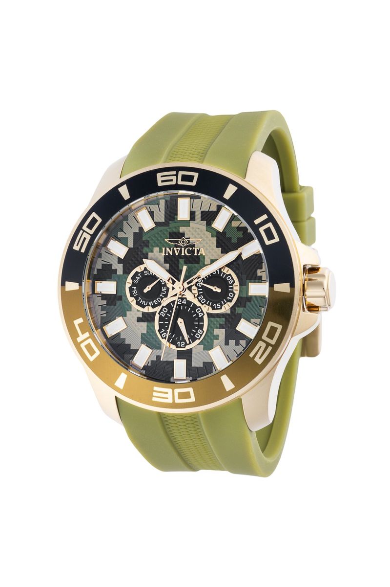 Invicta Pro Diver Uhr mit Camouflage-Zifferblatt