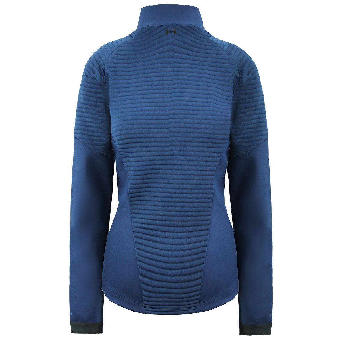 Strukturierter Golfpullover mit Halbreißverschluss