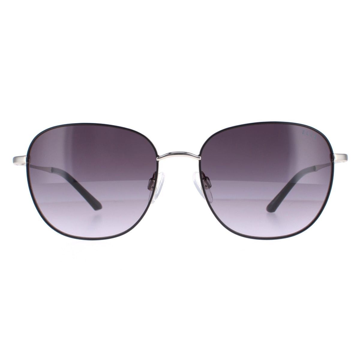 Elegante randlose ovale Sonnenbrille