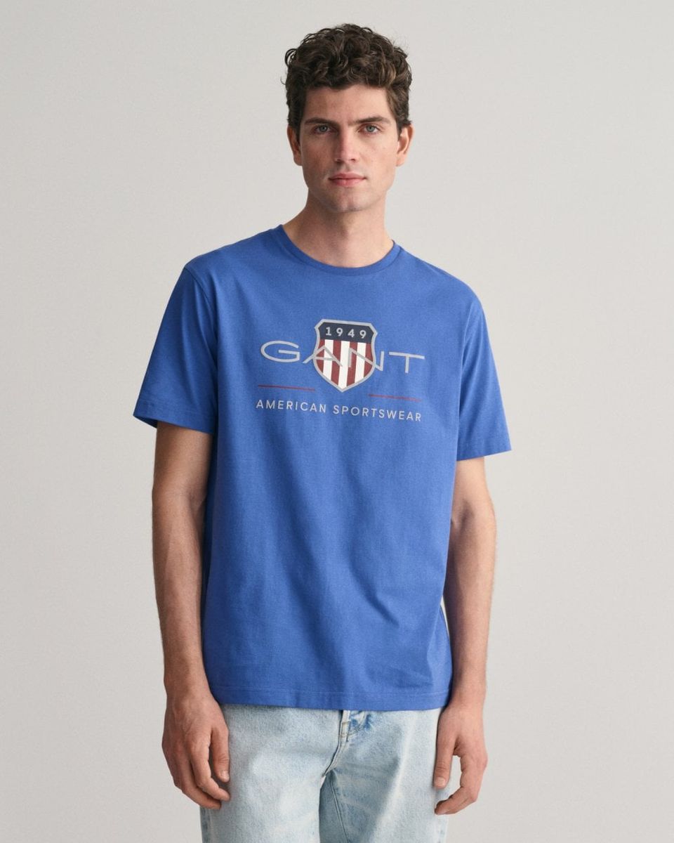 Herren T-Shirt aus Baumwolle mit Grafikprint