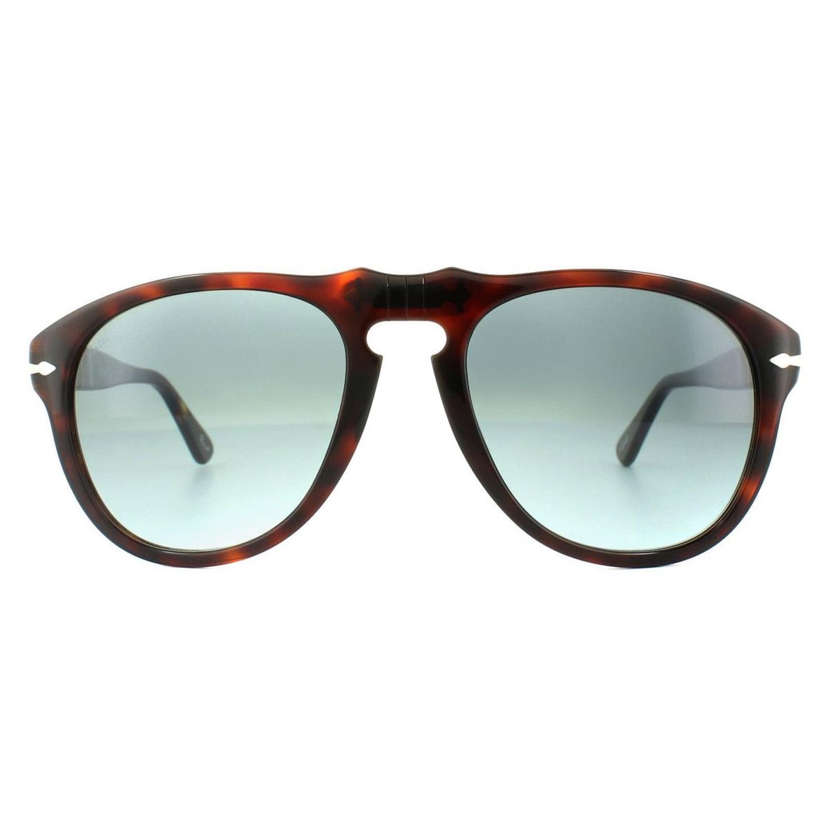 Aviator Sonnenbrille Dunkel Havanna Farbverlauf