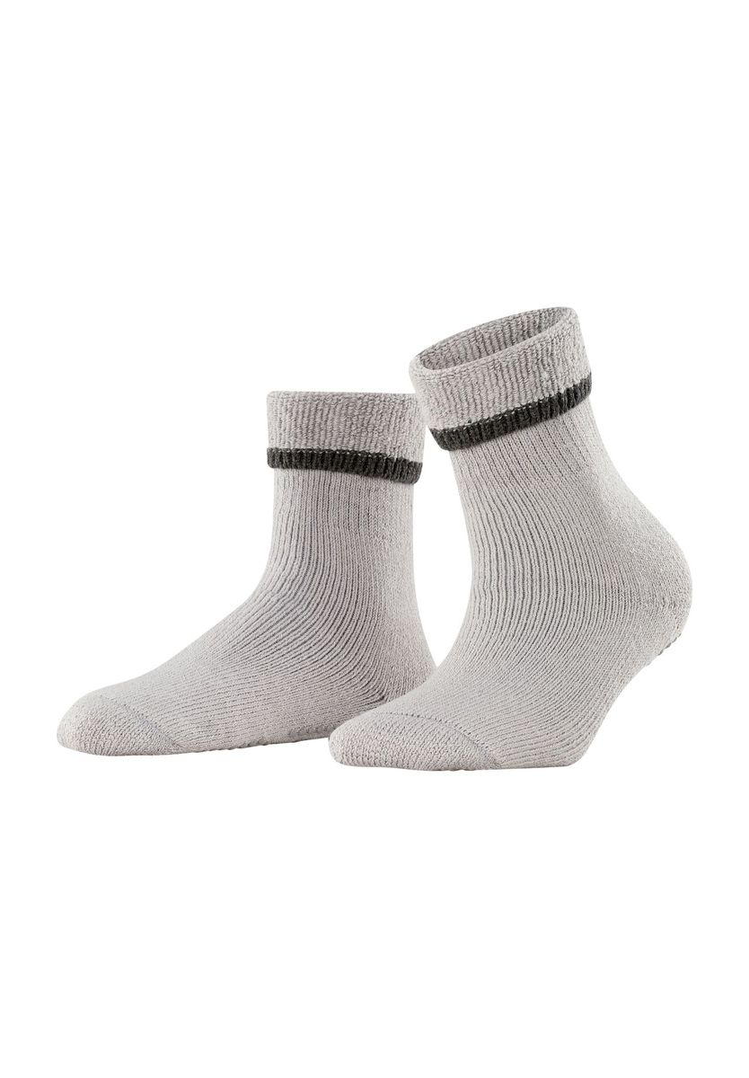 Bequeme gerippte Knöchelsocken aus Wollmischung