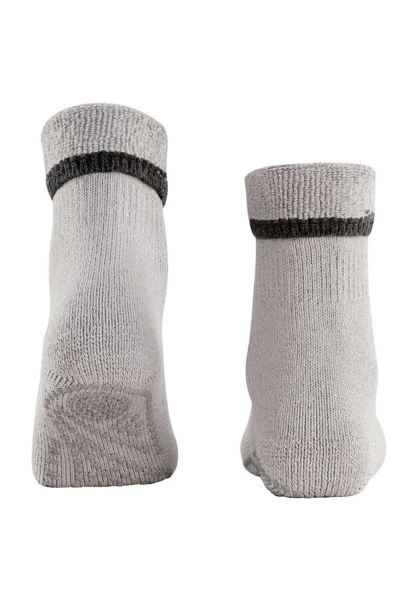 Bequeme gerippte Knöchelsocken aus Wollmischung
