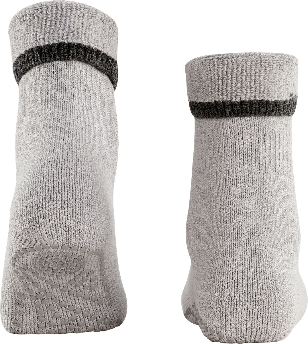 Bequeme gerippte Knöchelsocken aus Wollmischung